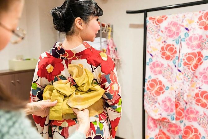 Kimono and Yukata Experience in Kyoto - Participant Information and Policies