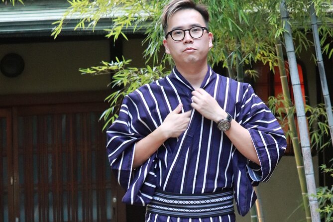 Kimono and Yukata Rental in Kyoto (Mens Plan) - Kimono and Yukata Options