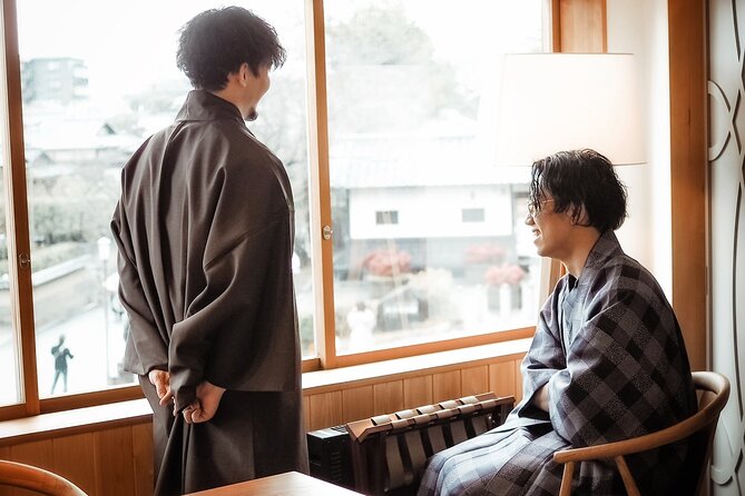 Kimono and Yukata Rental in Kyoto (Mens Plan) - Included Accessories
