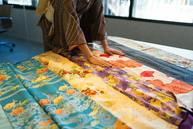 Kimono Art Workshop in Tokyo - What’s Included and What’s Not