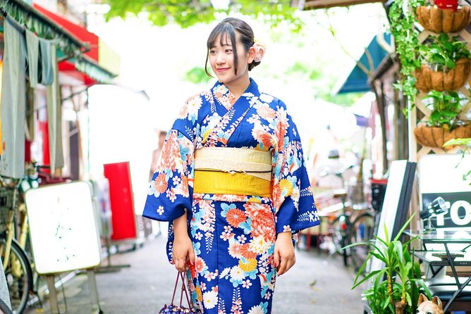 Kimono Beauty - Capturing the Moment