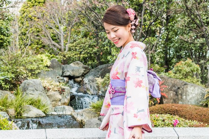 Kimono Beauty - Embracing Tradition