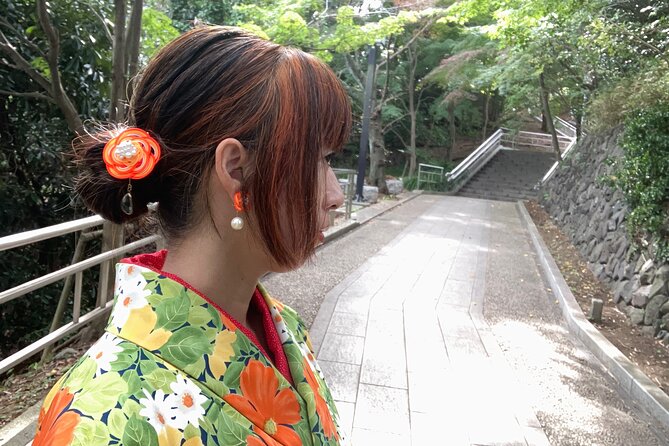 Kimono Dressing & Tea Ceremony Experience at a Beautiful Castle - Kimono Dressing