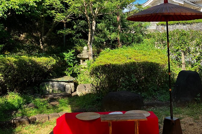 Kimono Dressing & Tea Ceremony Experience at a Beautiful Castle - Seasonal Japanese Sweets