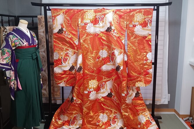 Kimono Experience and Japanese Home-Cooking Lesson Osaka Umeda - Tea Ceremony Experience