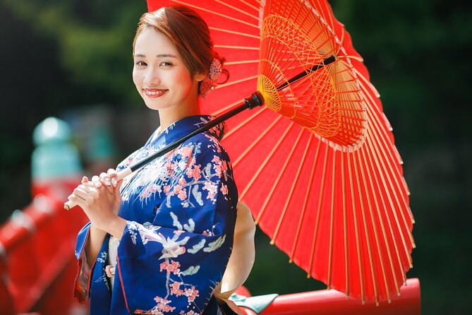Kimono Experience and Photo Session in Osaka - Meeting Point and Location