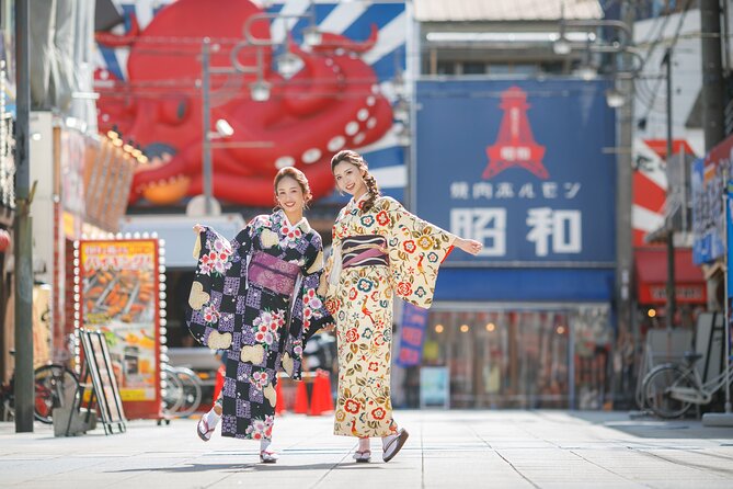 Kimono Experience and Photo Session in Osaka - Whats Included