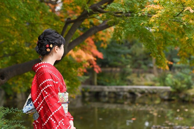 Kimono Experience and Photo Session in Osaka - Confirmation and Accessibility