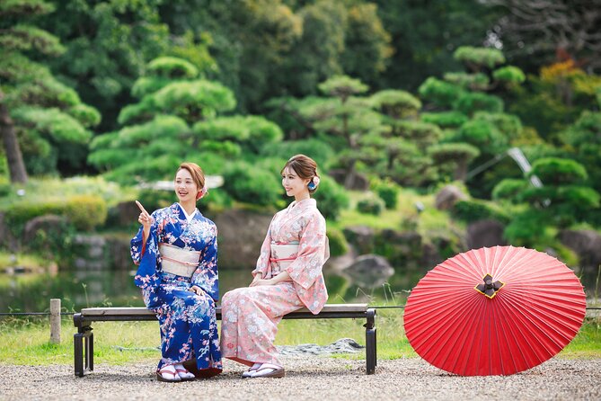 Kimono Experience and Photo Session in Osaka - Choosing Your Kimono