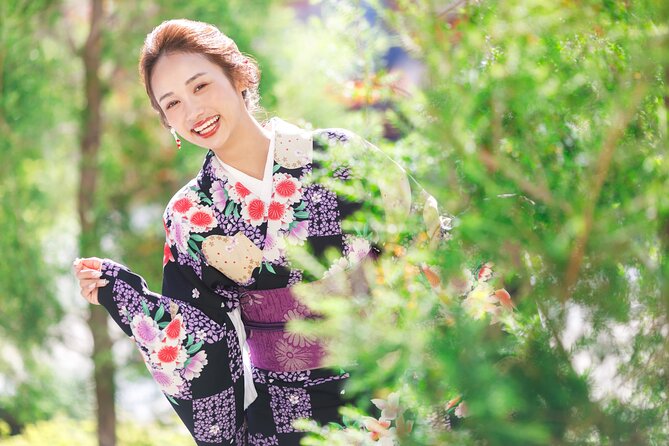Kimono Experience and Photo Session in Osaka - Hair Styling and Photography
