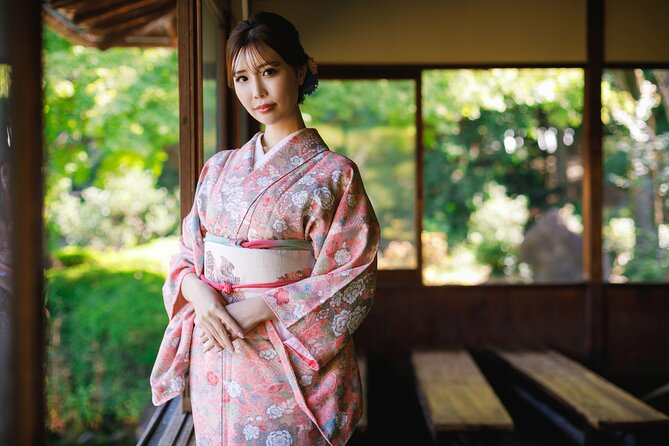 Kimono Experience and Photo Session in Osaka - Capturing Unforgettable Moments