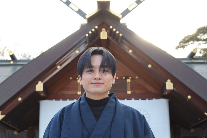 Kimono Experience and Photo Session With a Professional Dresser - Pickup and Meeting Details