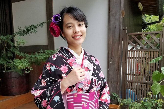 Kimono Experience at Fujisan Culture Gallery -Day Out Plan - Transportation and Location Details
