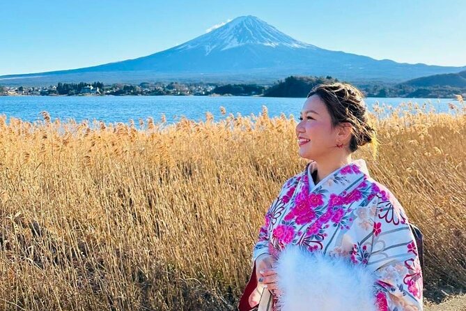 Kimono Experience at Fujisan Culture Gallery -Day Out Plan - Kimono Rental Inclusions