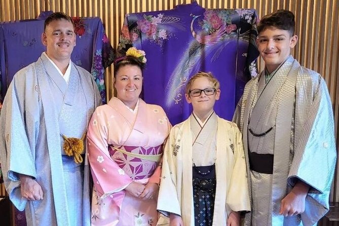Kimono Experience at Fujisan Culture Gallery -Day Out Plan - Tour Guide Service