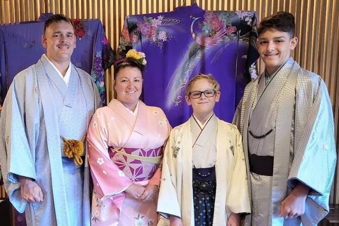 Kimono Experience at Fujisan Culture Gallery With Tea Lesson - Confirmation and Booking Details
