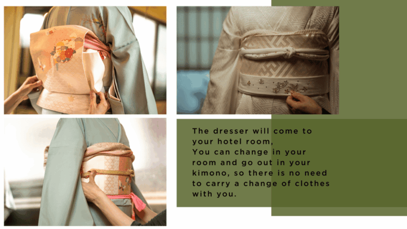 Kimono Experience at Your Hotel - Rental Service - Immersion in Japanese Culture
