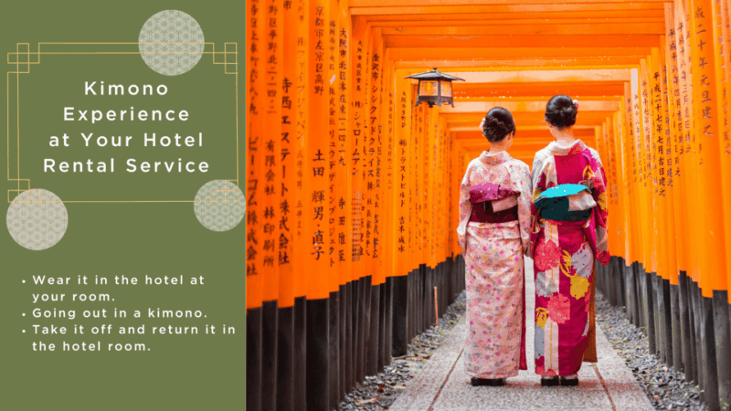 Kimono Experience at Your Hotel - Rental Service - Simplified Return Process