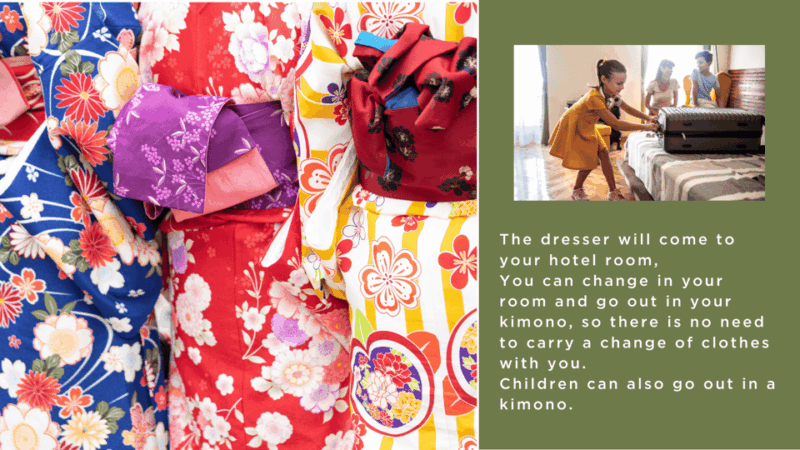 Kimono Experience at Your Hotel - Rental Service - Duration and Availability