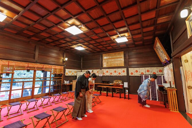 Kimono Photo Session Experience Japanese Culture Inside a Shrine - Kimono Rental and Photo Session