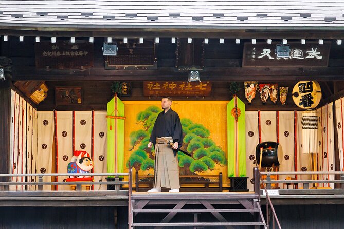 Kimono Photo Session Experience Japanese Culture Inside a Shrine - Gagaku Music Performance