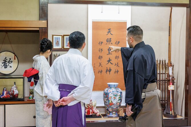 Kimono Photo Session Experience Japanese Culture Inside a Shrine - Meeting Point and End Location