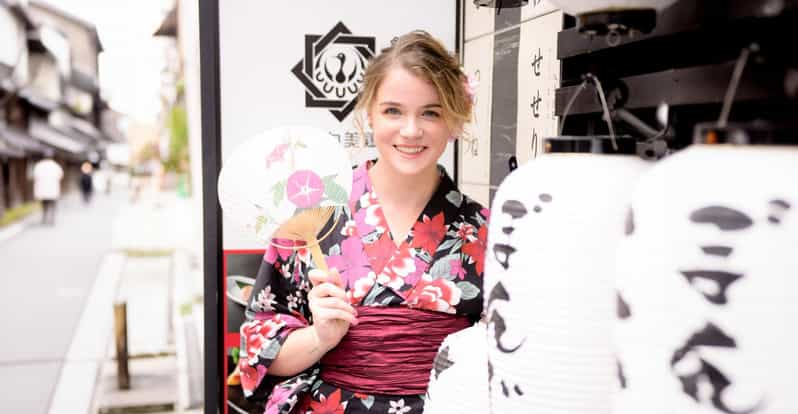 Kimono Photo Shoot - Key Points