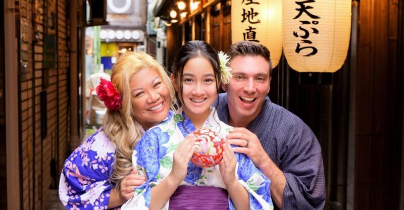 Kimono Photo Shoot - Highlights of the Experience
