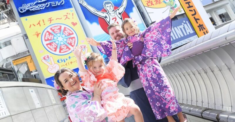 Kimono Photo Shoot - Kimono Rental and Styling