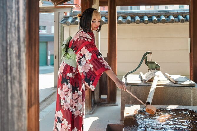 Kimono Rental 1day Plan - Meeting and Pickup Information