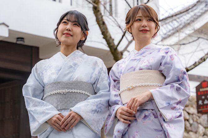 Kimono Rental and Tea Ceremony Experience in Inuyama - Key Points