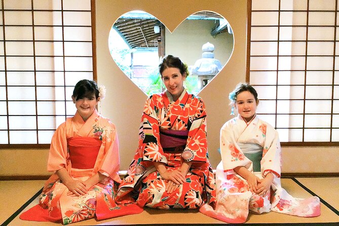 Kimono Rental at Kyoto Maikoya, NISHIKI - Kimono Style Choices
