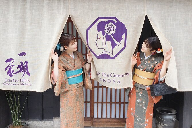 Kimono Rental at Kyoto Maikoya, NISHIKI - Accessibility Information