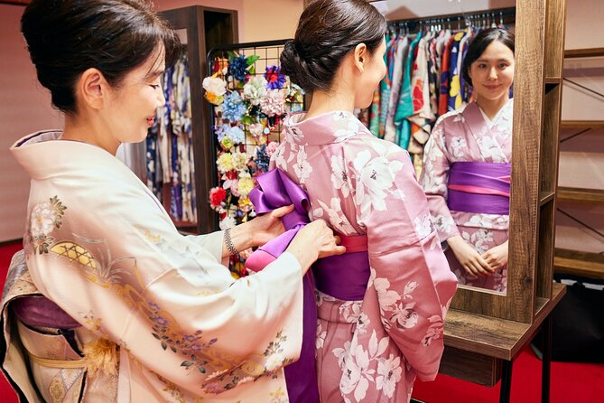 Kimono Rental at Tokyo Maikoya - Rental Duration