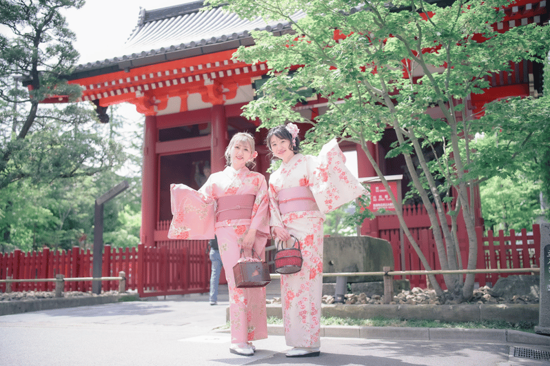 Kimono Rental for Women "Asakusa Wasou" - Location and Meeting Point