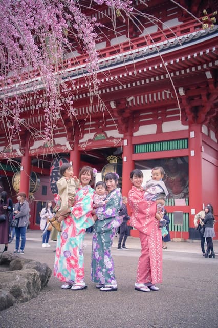 Kimono Rental for Women "Asakusa Wasou" - Inclusions and Exclusions