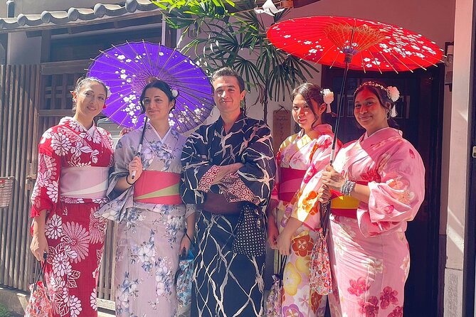 Kimono Rental in Asakusa, Tokyo - Key Points