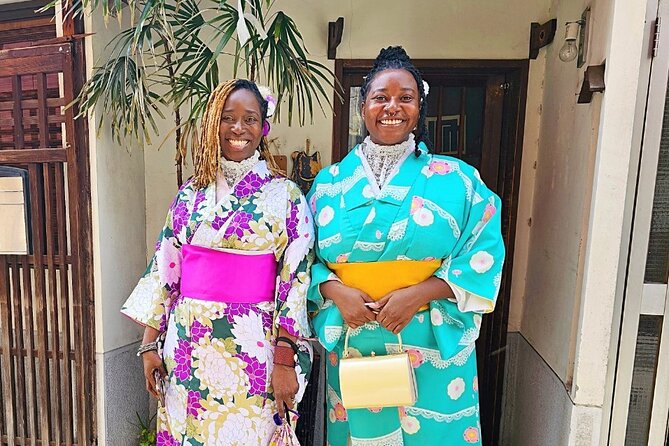 Kimono Rental in Asakusa, Tokyo - Rental Inclusions and Pricing