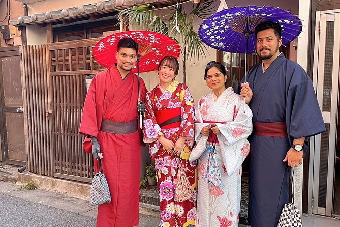 Kimono Rental in Asakusa, Tokyo - Confirmation and Accessibility