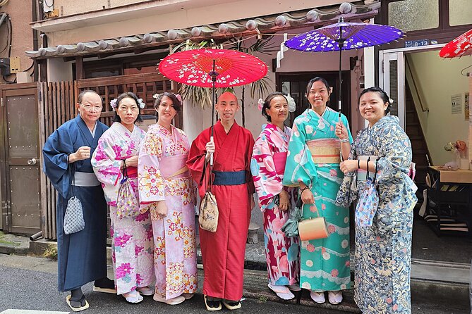 Kimono Rental in Asakusa, Tokyo - Transportation and Age Restrictions