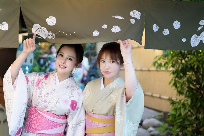 Kimono Rental in Gion With Hairstyle & Photo - Accessibility and Participation