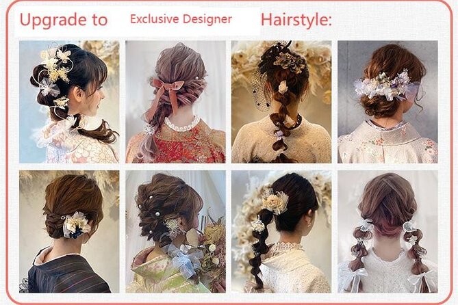 Kimono Rental in Gion With Hairstyle & Photo - The Kimono Experience