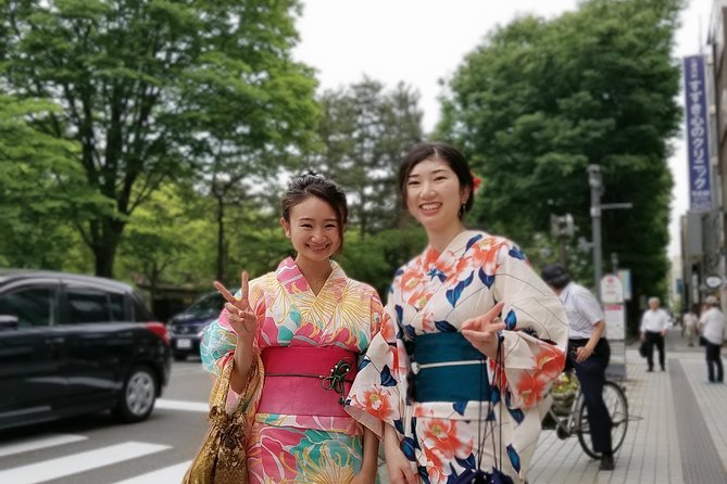 Kimono Rental: JPY 6,050~ - Activity Duration and Schedule