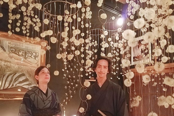 Kimono Rental: JPY 6,050~ - Preparing for the Experience