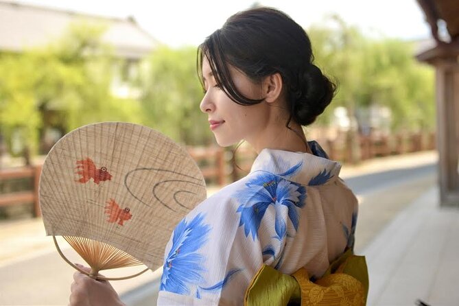 Kimono Rental,Kimono Experience in Gion Kyoto - Policies and Fees