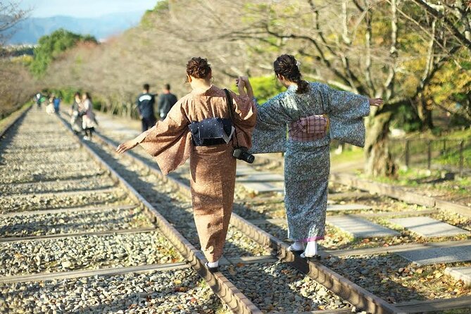 Kimono Rental,Kimono Experience in Gion Kyoto - Hairstyle and Make-up Options