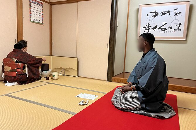 Kimono, Tea Ceremony and Shodo in Kimono School - Key Points