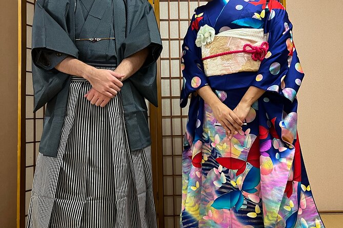 Kimono, Tea Ceremony and Shodo in Kimono School - Green Tea Ceremony