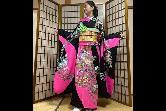 Kimono, Tea Ceremony and Shodo in Kimono School - Booking and Cancellation Policy