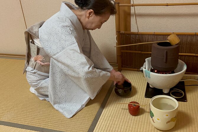 Kimono, Tea Ceremony and Shodo in Kimono School - Accessibility and Participation